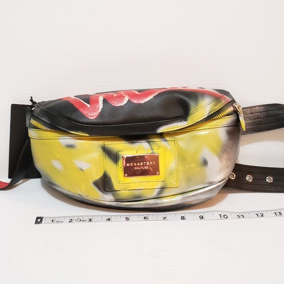 Monastery Couture Waist Bag - FCM - Picture 8 of 9